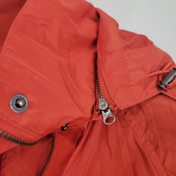 a.n.a. Women's  Lightweight Orange Packable Jacket Size S Fall Winter Outdoor - Picture 8 of 11